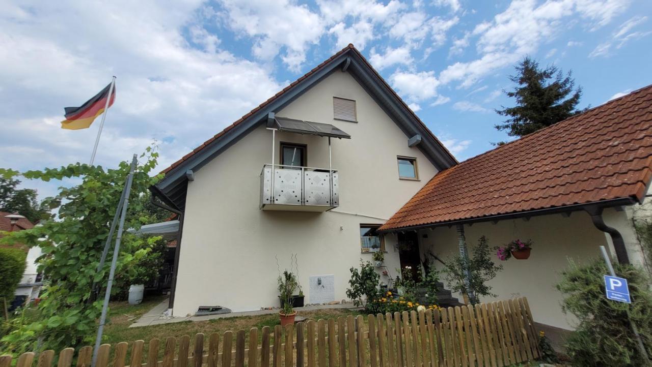 Ferienwohnung Naehe Bodensee. Meckenbeuren Esterno foto
