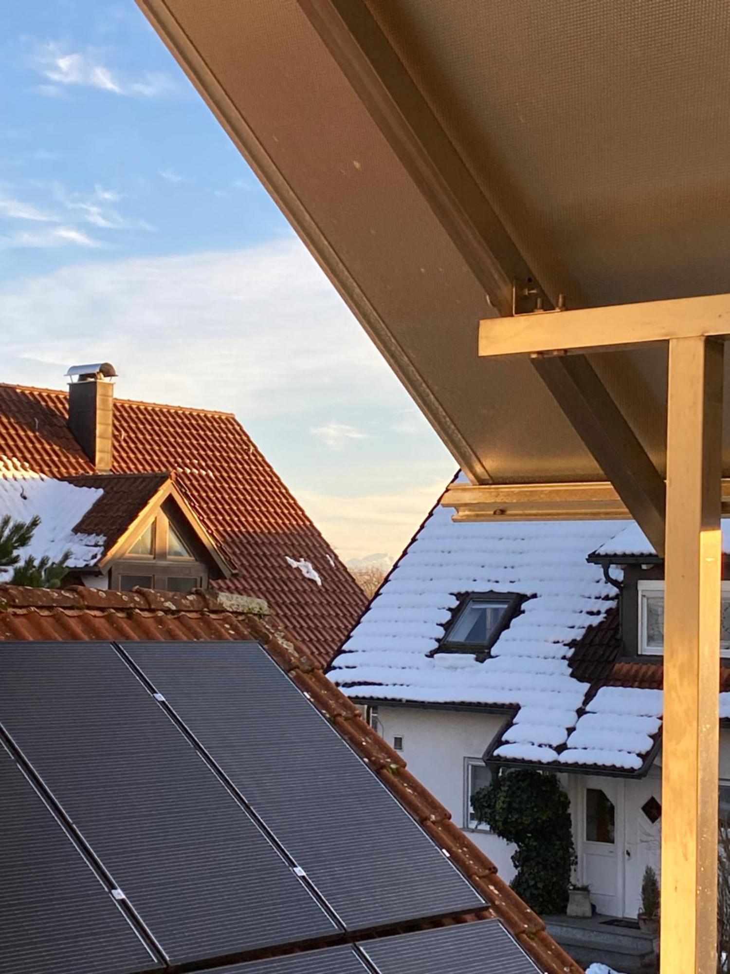 Ferienwohnung Naehe Bodensee. Meckenbeuren Esterno foto