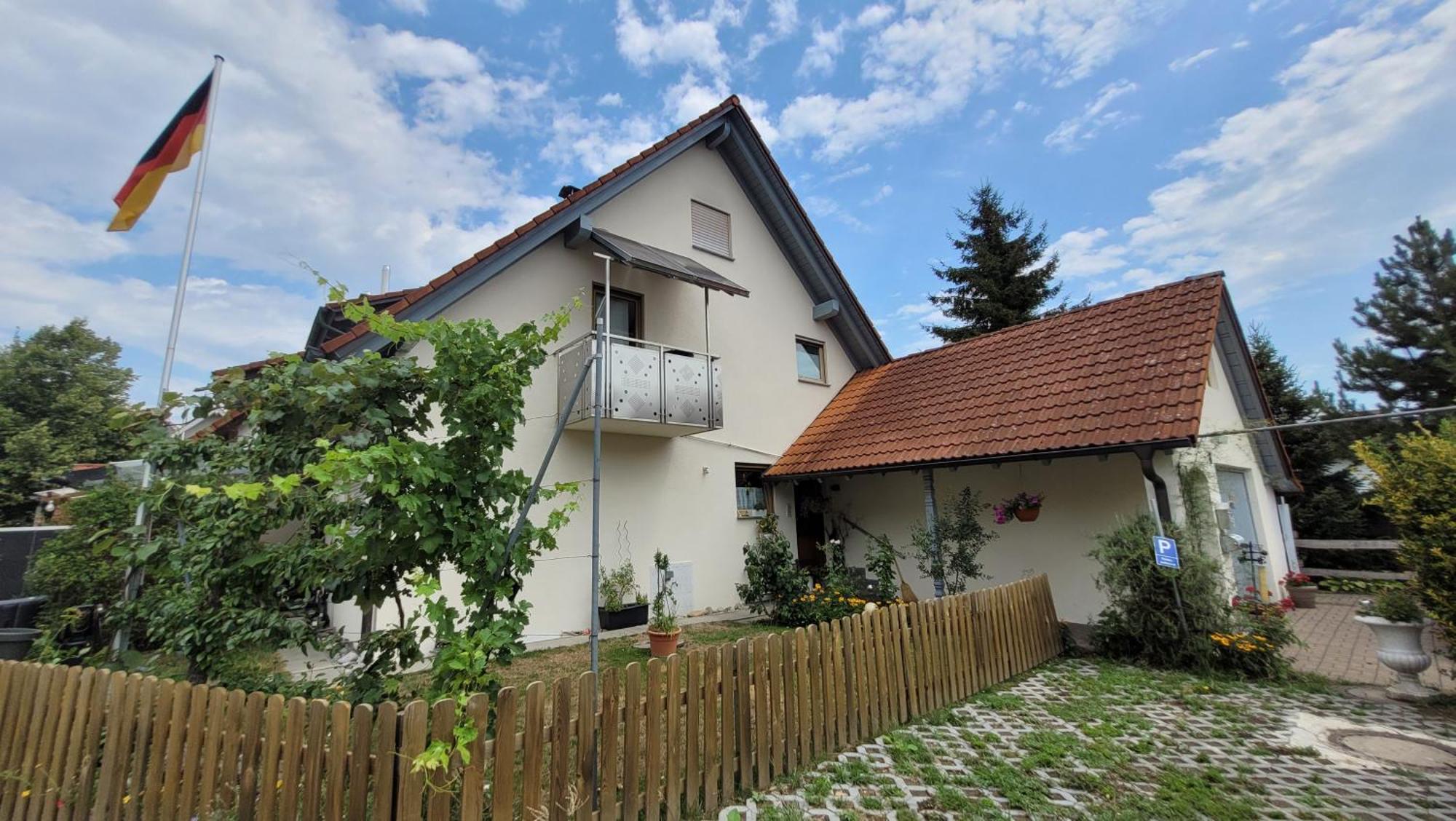Ferienwohnung Naehe Bodensee. Meckenbeuren Esterno foto